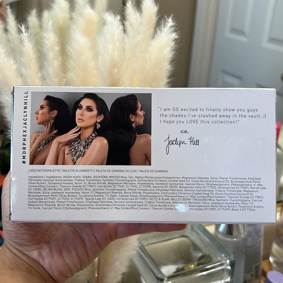 🎈SALE JACLYN HILLXMORPHE BLING BOSS PALETTE NEW❗️ - Picture 4 of 8